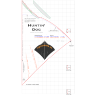 fighter kite template