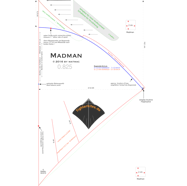 fighter kite template