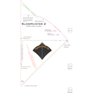 fighter kite template