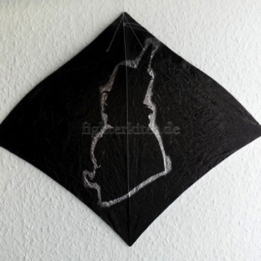 Segel: geätzt
Segelmaterial: Mylar
Bogenstab: Carbon 1,5 mm
Mittelstab: Bambus laminiert
Gesamtgewicht: 8,4 g Segel: geätzt
Segelmaterial: Mylar
Bogenstab: Carbon 1,5 mm
Mittelstab: Bambus laminiert
Gesamtgewicht: 8,4 g
