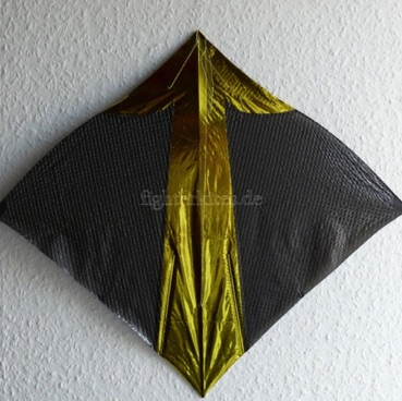 Segel: appliziert
Segelmaterial: Orcon/Mylar
Bogenstab: Carbon 1,3 mm
Mittelstab: Bambus laminiert
Gesamtgewicht: 8,3 g Segel: appliziert
Segelmaterial: Orcon/Mylar
Bogenstab: Carbon 1,3 mm
Mittelstab: Bambus laminiert
Gesamtgewicht: 8,3 g
