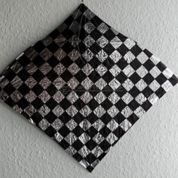 Segel: geätzt
Segelmaterial: Mylar
Bogenstab: Carbon 1,3 mm
Mittelstab: Carbon laminiert
Gesamtgewicht: 8,3 g Segel: geätzt
Segelmaterial: Mylar
Bogenstab: Carbon 1,3 mm
Mittelstab: Carbon laminiert
Gesamtgewicht: 8,3 g