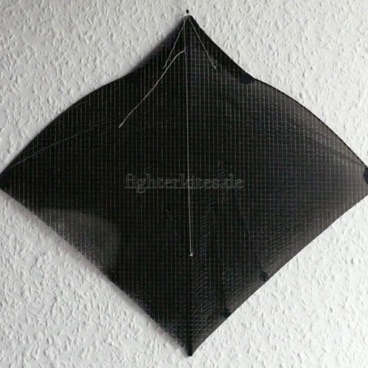 Segel: gebleicht
Segelmaterial: Orcon
Bogenstab: Carbon 1,2 mm
Mittelstab: Bambus geschnitzt
Gesamtgewicht: 4,5 g Segel: gebleicht
Segelmaterial: Orcon
Bogenstab: Carbon 1,2 mm
Mittelstab: Bambus geschnitzt
Gesamtgewicht: 4,5 g